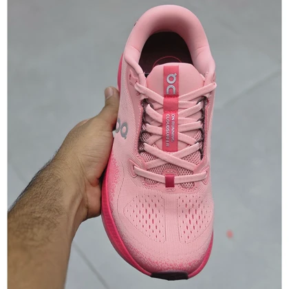 کتانی ویتنامی آن رانینگ کلودسرفر صورتی پاستیلیon Running Cloudsurfer pink