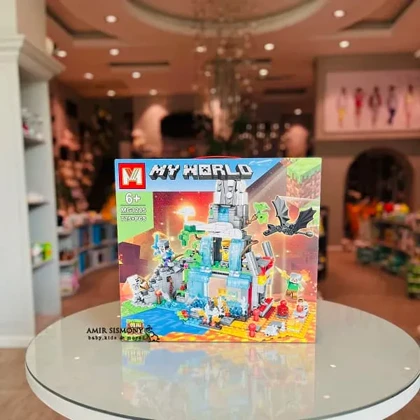 لگو ماینکرافت آبشار اژدها کد 1215