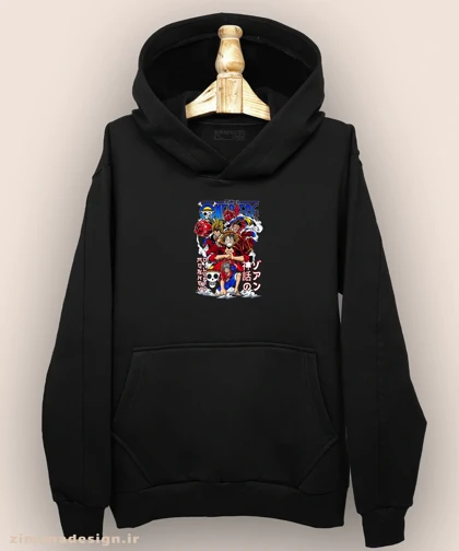 هودی مردانه و زنانه طرح وان پیس کد910