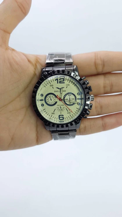 ساعت مچی مردانه ایگلتایم Eagletime 2491 سبک 3 موتوره