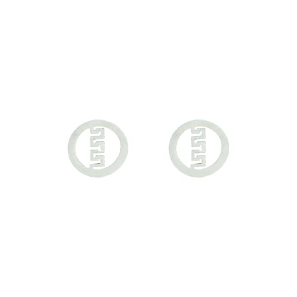 گوشواره میخی مدل دایره