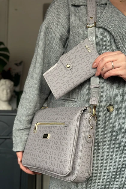 کیف دوشی زنانه just-polo just-polo