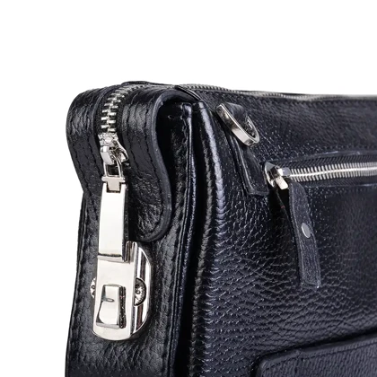 کیف دستی ودوشی چرم مردانه 109