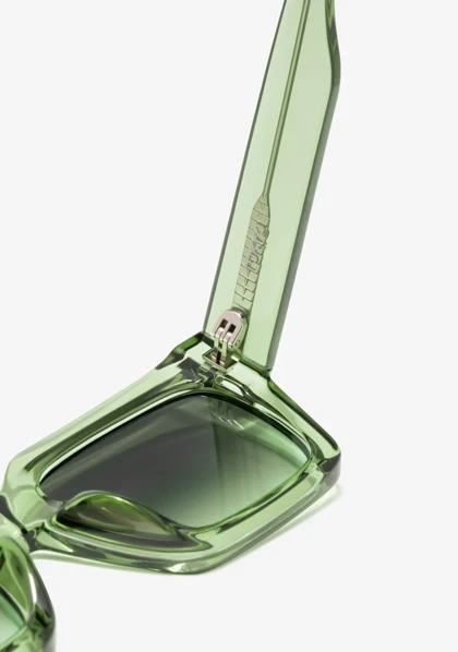 عینک آفتابی دی فرانکلین مدل D.franklin Tokyo Green / Gradient Green