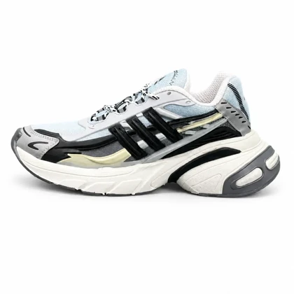 کفش کتانی مردانه مدل آدیداس فارل ویلیامز آبی مشکی کرم Adidas Pharrell Williams