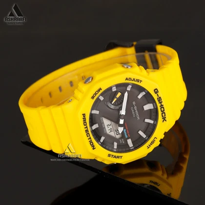 ساعت مچی جیشاک زرد Casio G-Shock GA-B2100C-9A