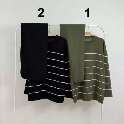 ست بافت راه راه 1008313