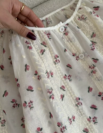 شومیز گل‌گلی 3105
