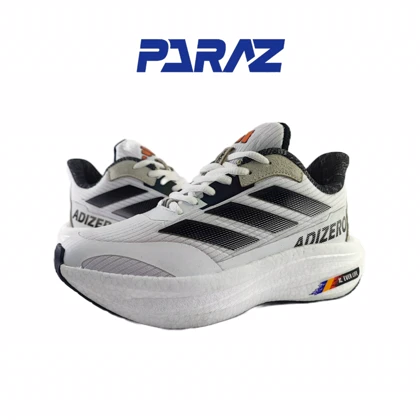 کفش اسپرت زنانه و پسرانه برند آدیداس مدل اورلایف adidas سفید کد 97