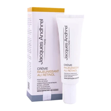 کرم ضد چروک حاوی رتینول ژاک آندرل پاریس 30 میل