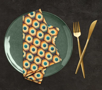 دستمال سفره 52 napkin