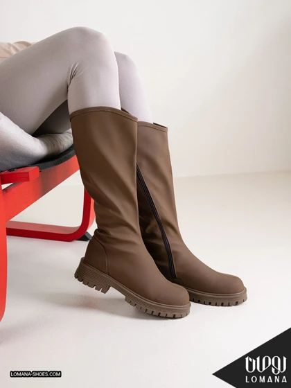 بوت بلند بلوط لومانا - کد 2663