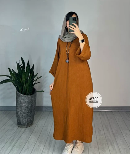 مانتو بلند آیدا (پیش فروش1)