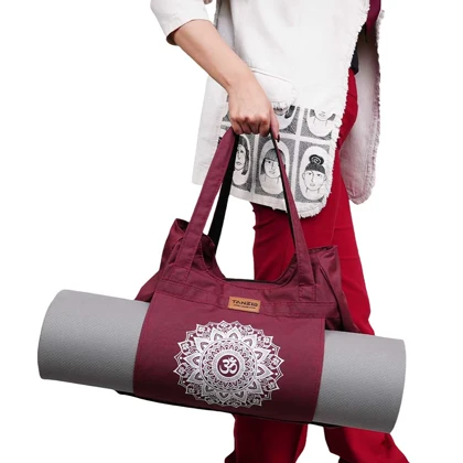 کیف یوگا تن‌زیب مدل TZ-5040 زرشکی