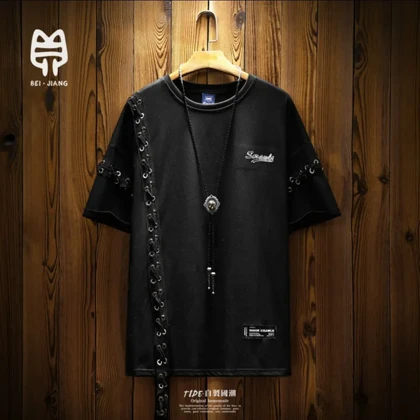 تیشرت لش طرح بند دار