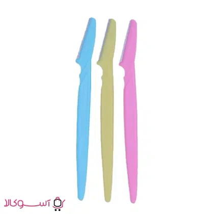 پک سه تایی تیغ ابرو تینک لبه صاف