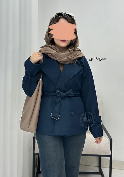 بارانی کوتاه درنا