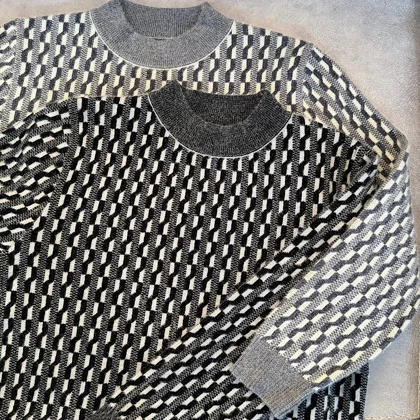 پلیور بافت مردانه