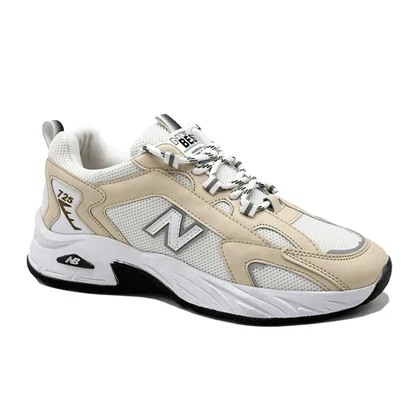 کتانی اسپرت مردانه مدل نیوبالانس NEW BALANCEرنگ کرم