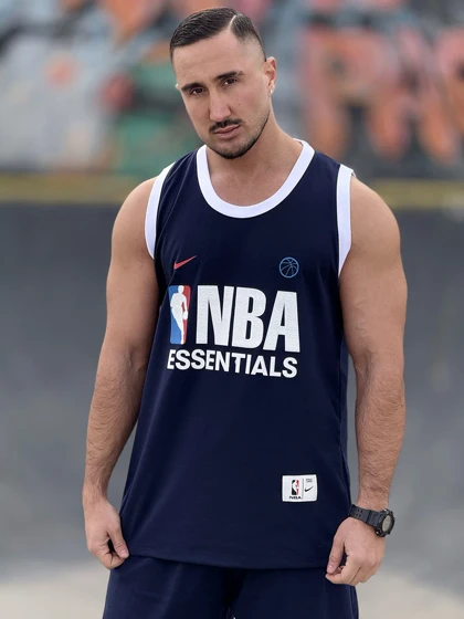 ست بسکتبالی نایک NBA (طرح اسنشیال) نخ پنبه و قواره لش (6 رنگ)