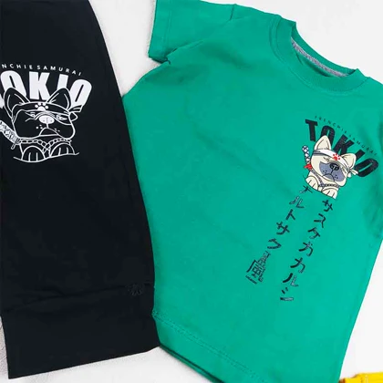 تیشرت و شلوارک پسرانه tokio