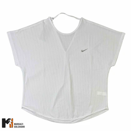 تیشرت ورزشی زنانه نایک پارچه فلامنت کد 4060