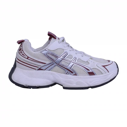 کتانی خارجی زنانه برند Asics_زرشکی کد 9321