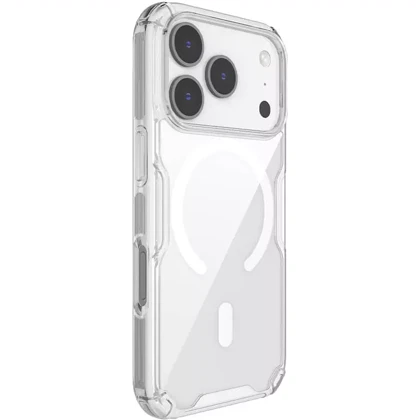 قاب مگنتی آیفون 17 پرو نیلیکن Nillkin Nature TPU Pro Magnetic
