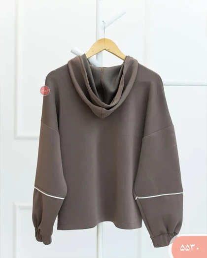 هودی نیم زیپ اویشو 5530