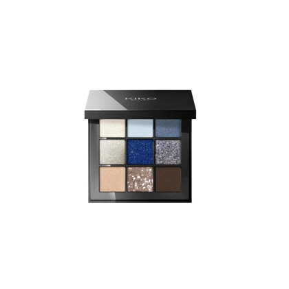 پالت سایه 9 رنگ گلمور مولتی فینیش کیکو میلانو (kiko milano)