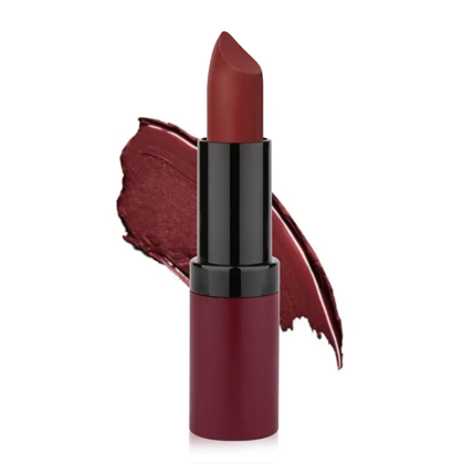 رژ لب مات جامد گلدن رز ,مدل Velvet Matte شماره 22 – 4.2 گرم