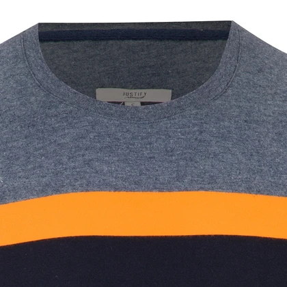 تیشرت مردانه جاستیفای مدل M0402026TS
