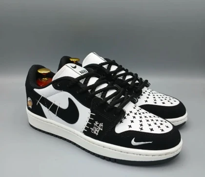 کتانی مردانه vodoمشکی سفید