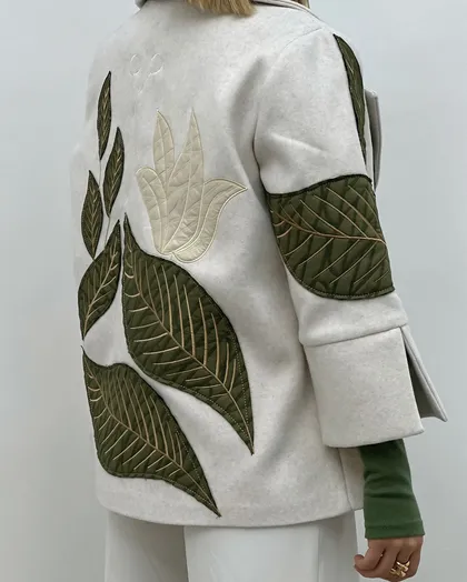 کت تکه‌دوزی