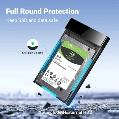 باکس هارد 2.5 اینچ SSD به USB یوگرین US221 30847