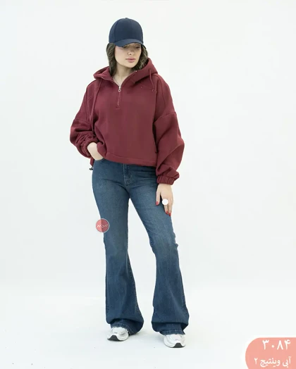 شلواربوت کات رویال 3084