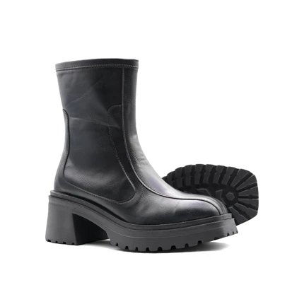 کفش نیم بوت زنانه مدل 0526 _ Boots