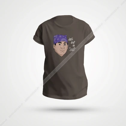 تیشرت Office طرح Prison Mike