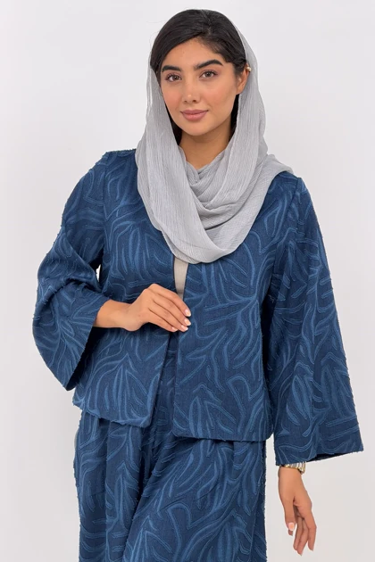 کت زنانه کسمه مغزی آستین کلوش