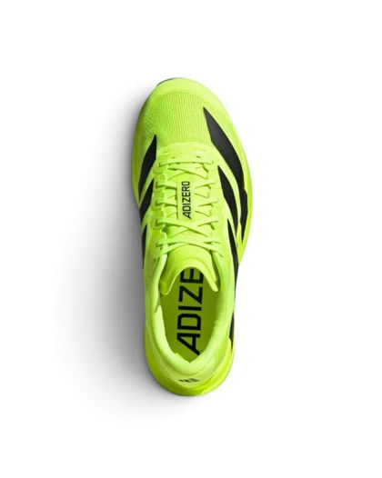 کتانی ویتنامی آدیداس آدیزیرو اوو اس ال رانینگ سبز فسفری Adidas Adizero Evo SL Running green کیفیت اورجینال