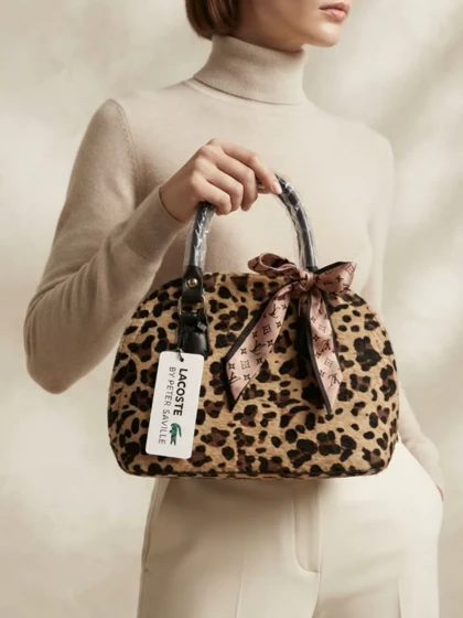 کیف لویی ویتون زنانه پلنگی LOUIS VUITTON ترند مد