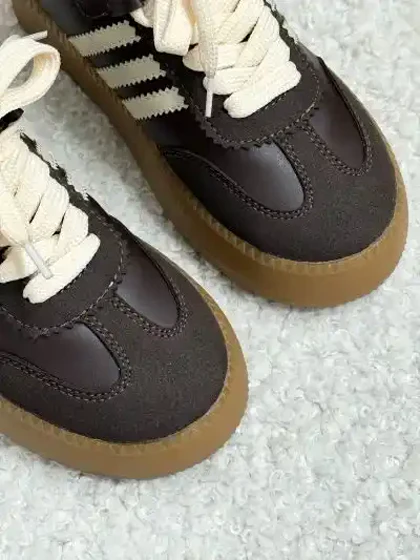 خرید کتانی بچه گانه طرح آدیداس سامبا