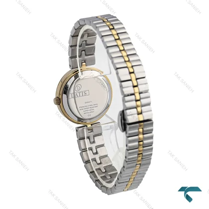 ساعت داتیس D8847L زنانه دورنگ طلایی Datis-6912-L
