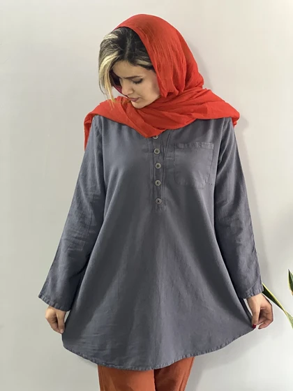 مانتو شومیزی آتنا ( دارای ایراد جزئی )