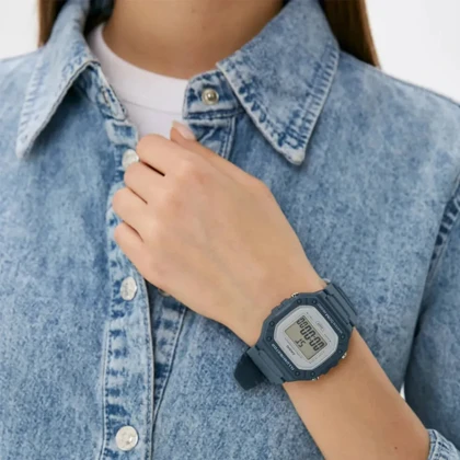 ساعت مچی کاسیو زنانه،مردانه مدل CASIO W-218HC-2AVDF