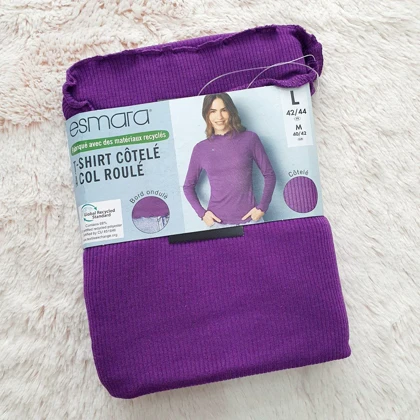 تیشرت آستین بلند کبریتی زنانه اسمارا کد Z-TSO87