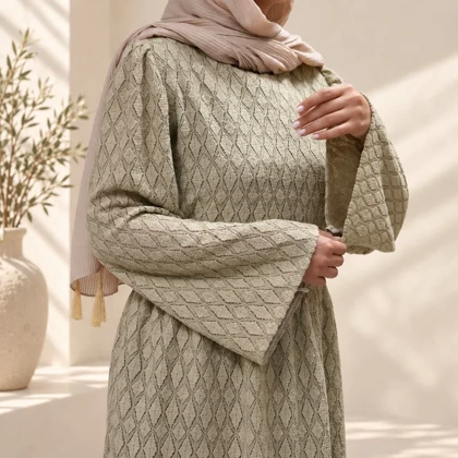 پیراهن پاییزه مراکشی سلوا