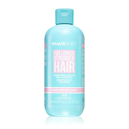 شامپو آواکادو و کوکونات هیربرست HAIRBURST آبی حجم 350 میل ضد ریزش و تقویت مو