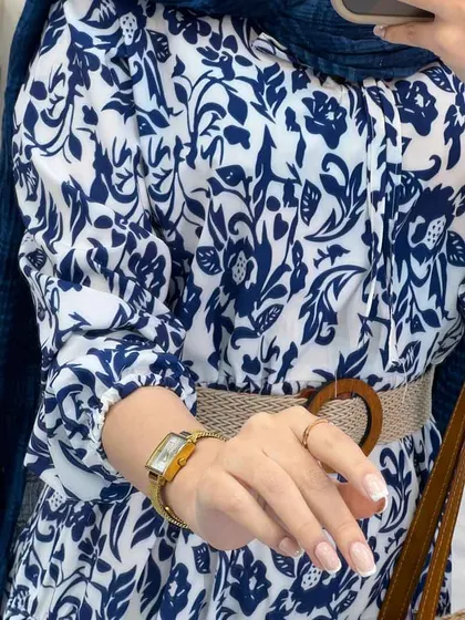 پیراهن بلند گلرخ