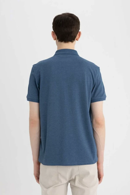 تیشرت یقه پولو مردانه اورجینال دیفکتو defacto